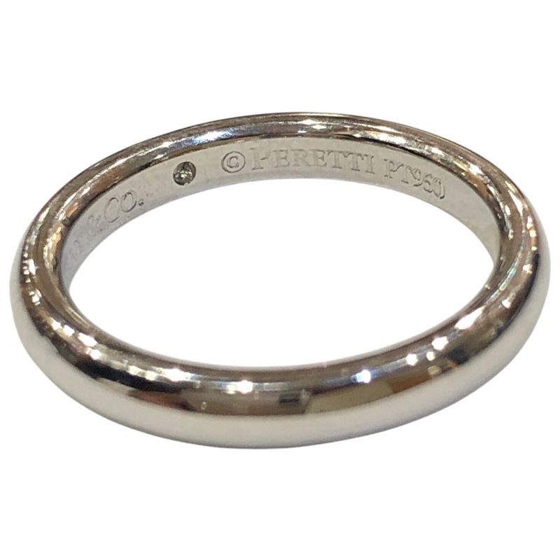 Tiffany & Co. PT950シルバーリング TIFFANY&Co.（ティファニー） リング レディース メンズ ブランド 指輪