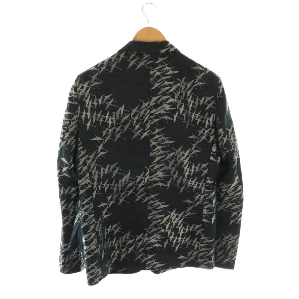 エンポリオアルマーニ EMPORIO ARMANI ジャガード 2B ジャケット