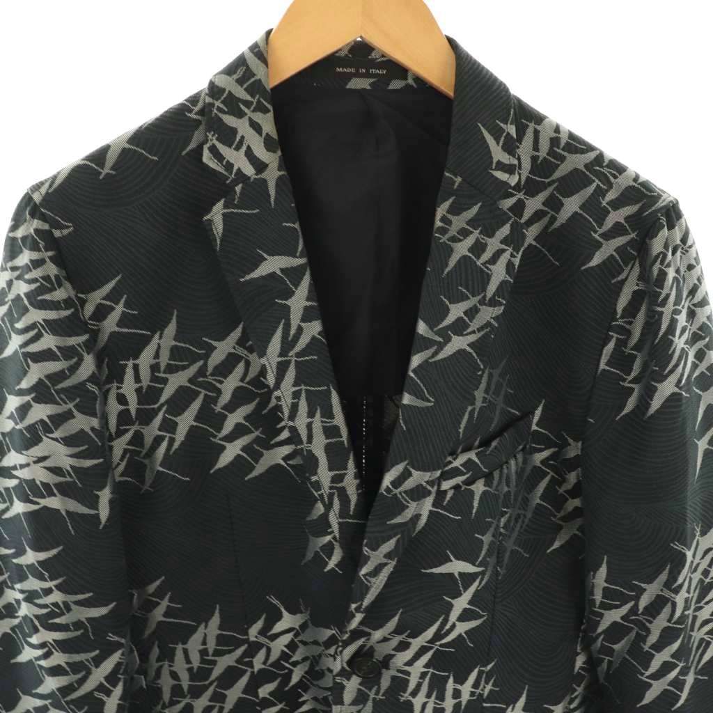 エンポリオアルマーニ EMPORIO ARMANI ジャガード 2B ジャケット
