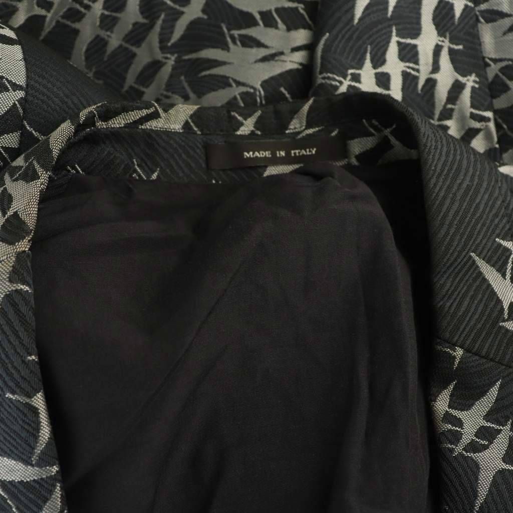 エンポリオアルマーニ EMPORIO ARMANI ジャガード 2B ジャケット