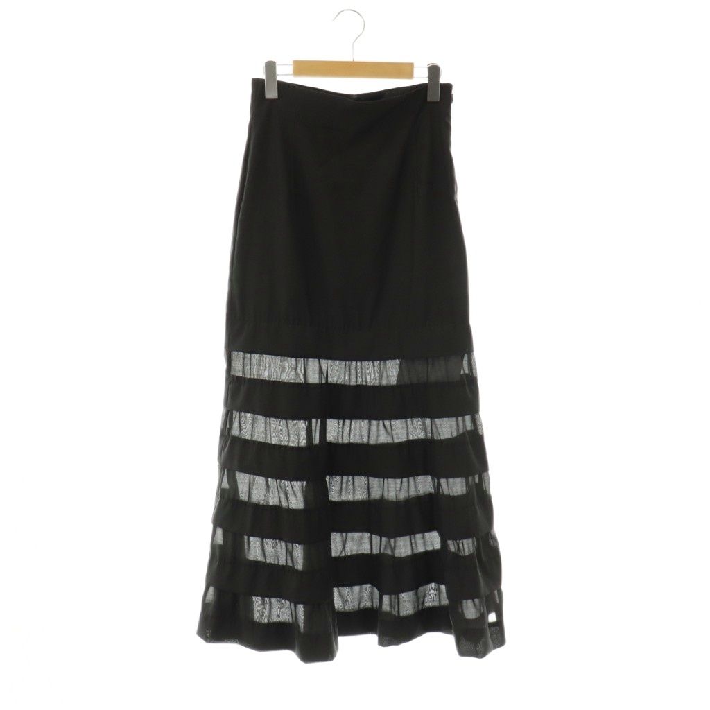 ウィムガゼット Whim Gazette オーガンジーマーメイドスカート2 ロング