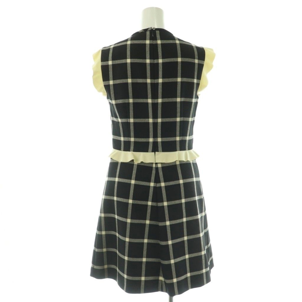 レッド ヴァレンティノ RED VALENTINO チェックノースリーブ