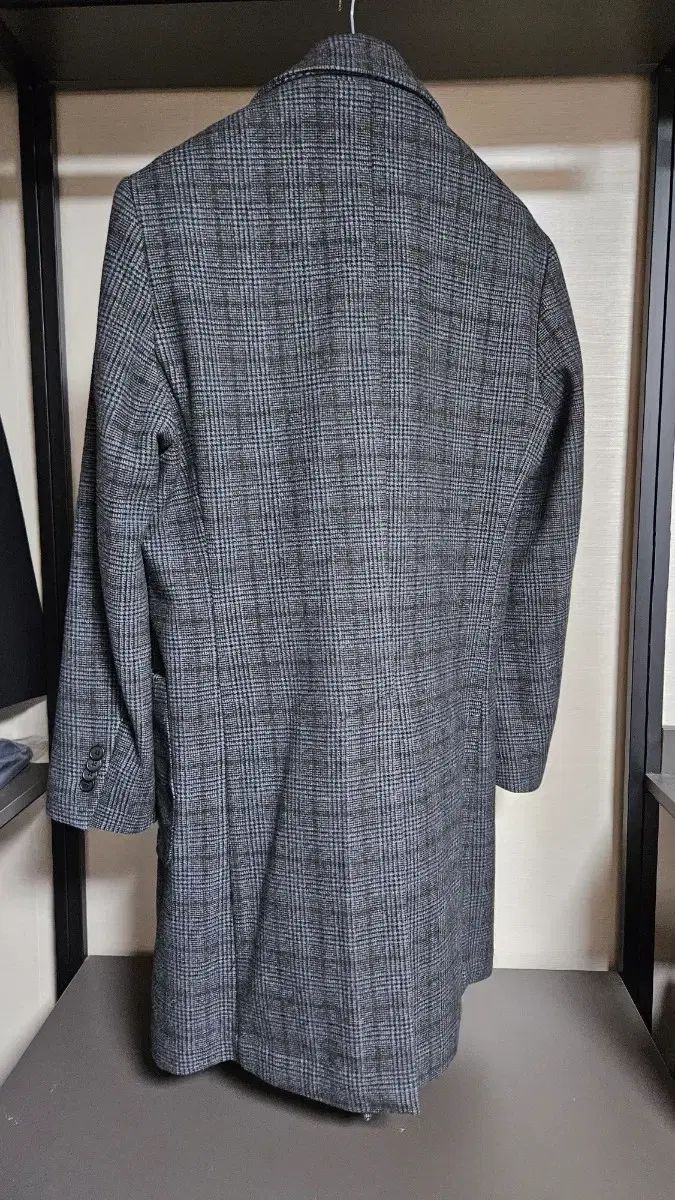 LARDINI(ラルディーニ) DAIZ MEN コラボ グレンチェック コート M