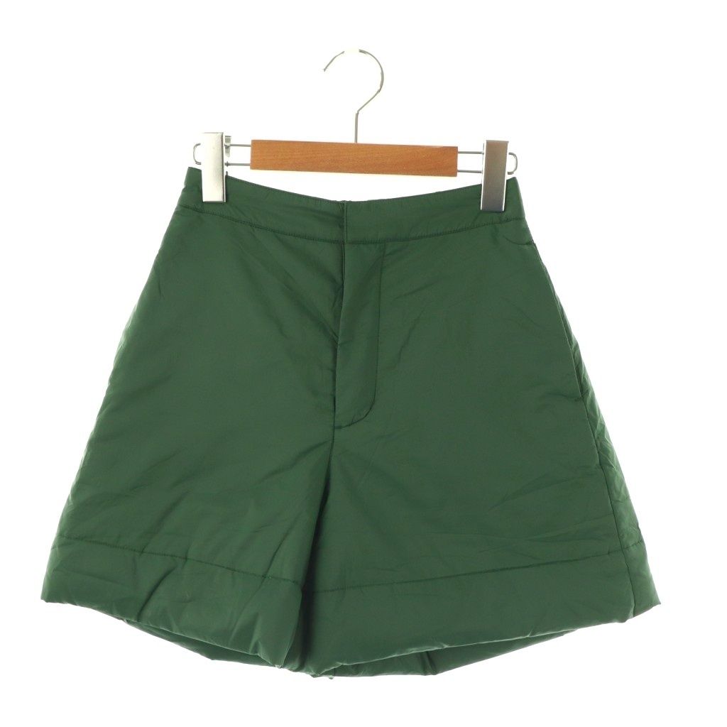 リンカブル LINK ABLE パフショートパンツ S グリーン DF OS