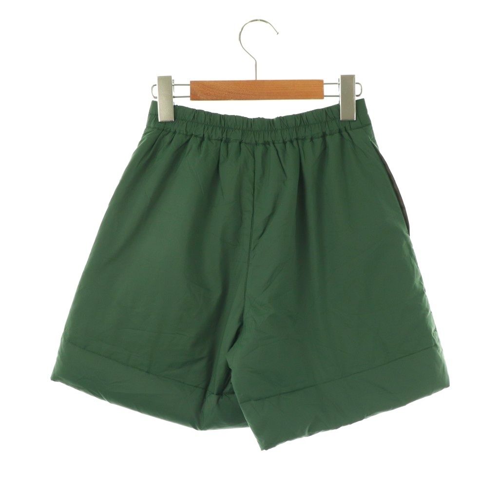 リンカブル LINK ABLE パフショートパンツ S グリーン DF OS