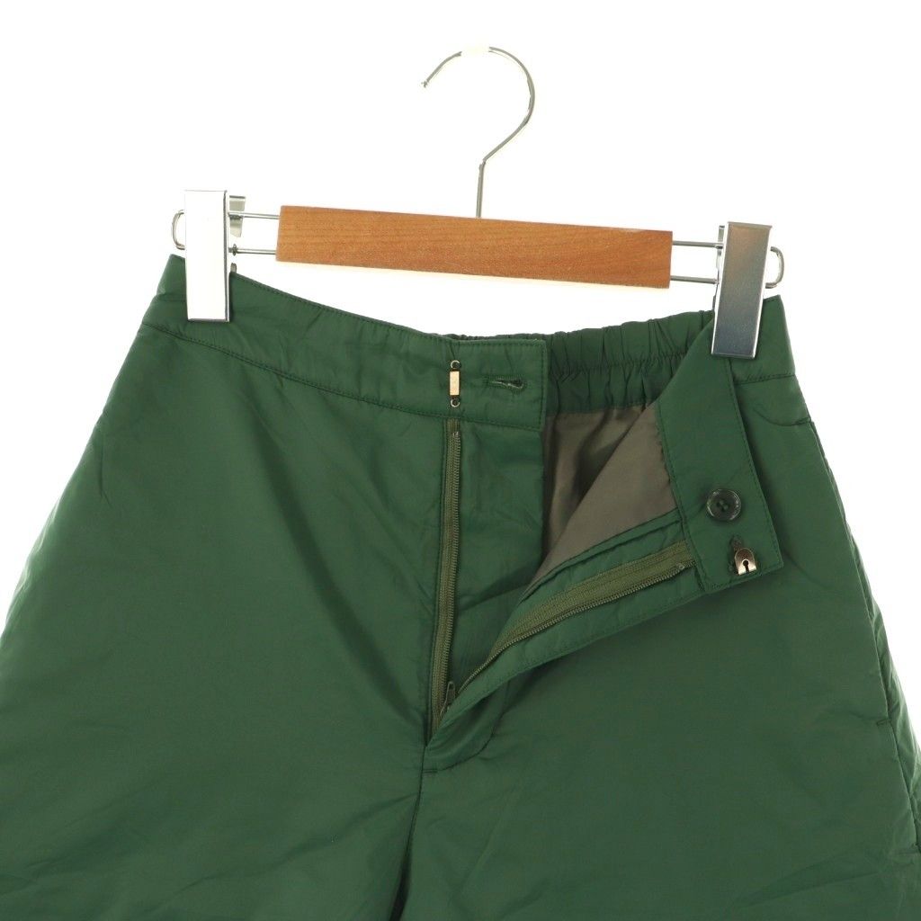  リンカブル LINK ABLE パフショートパンツ S グリーン DF OS ショートパンツ ハーフパンツ パンツ