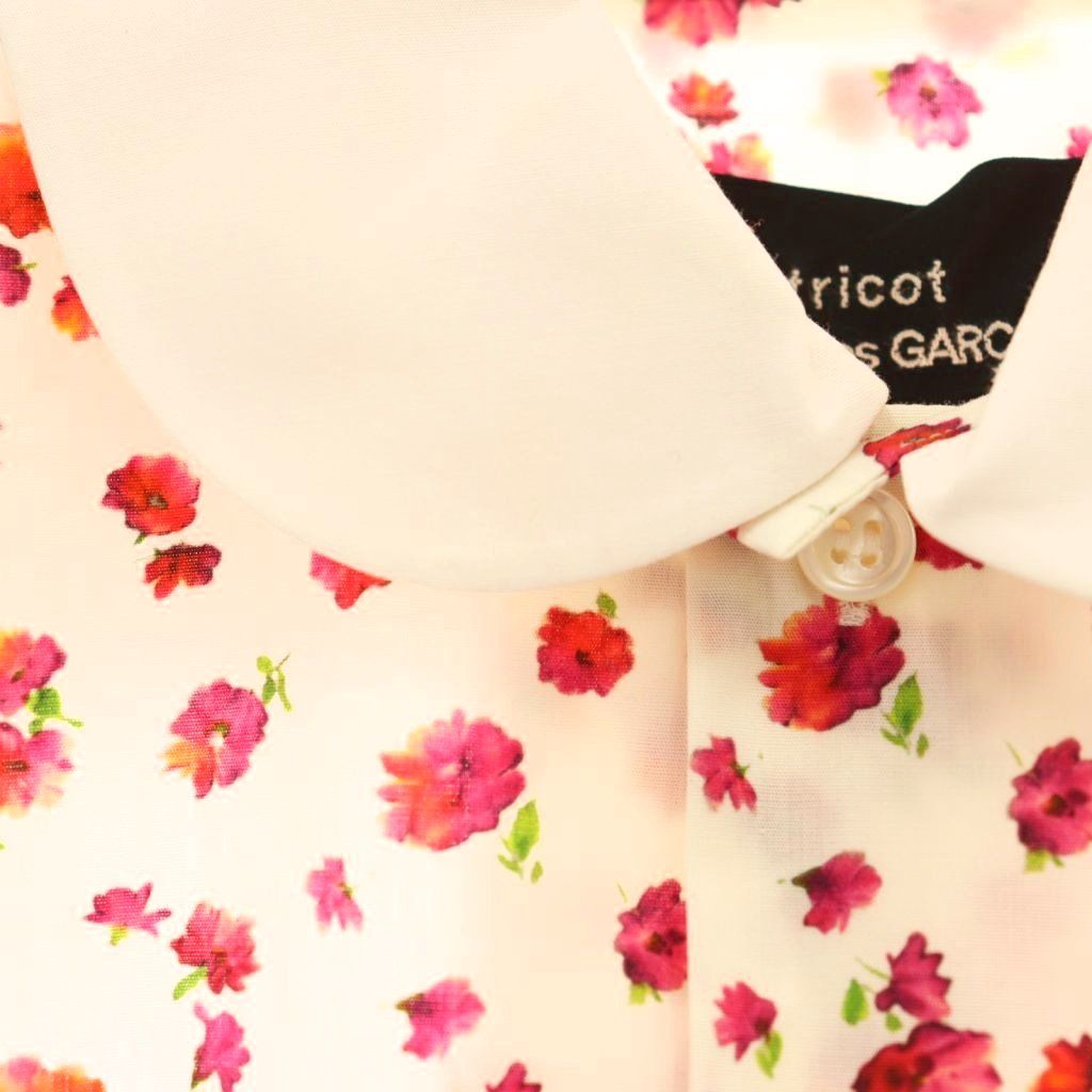 トリココムデギャルソン tricot COMME des GARCONS ラウンドカラー