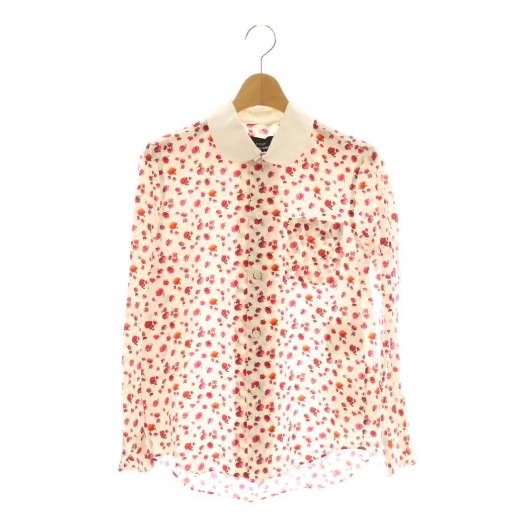 トリココムデギャルソン tricot COMME des GARCONS ラウンドカラー