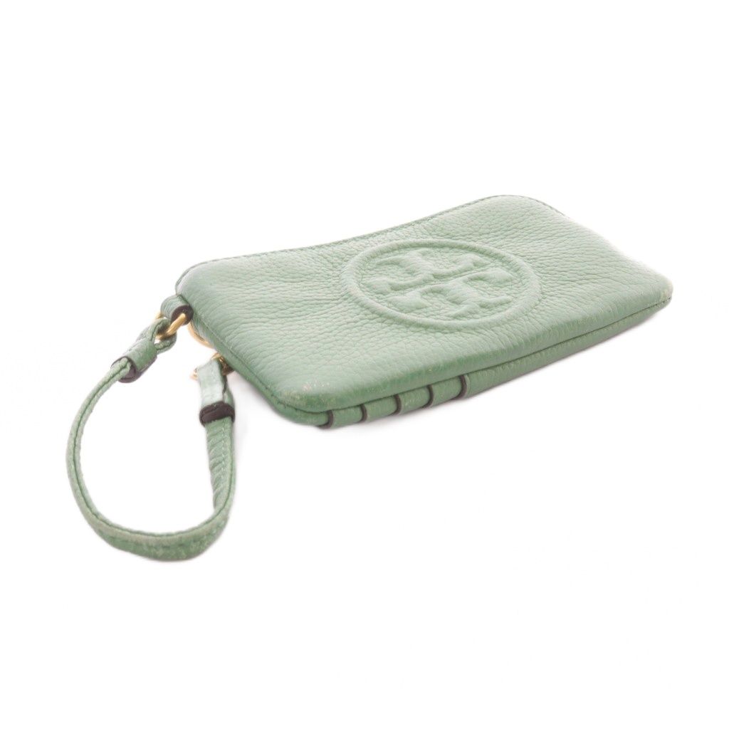 【未使用】TORY BURCH グリーン レザー キーケース　トリーバーチ 未使用】TORY BURCH グリーン レザー キーケース トリーバーチ 楽天