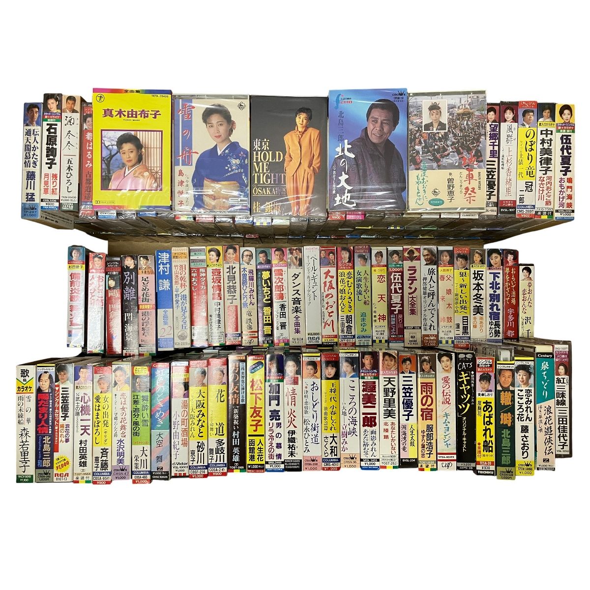 昭和歌謡 北島三郎 中村美津子 島津亜矢 等 J-POP 懐メロ レトロ おまとめ 含む 以上