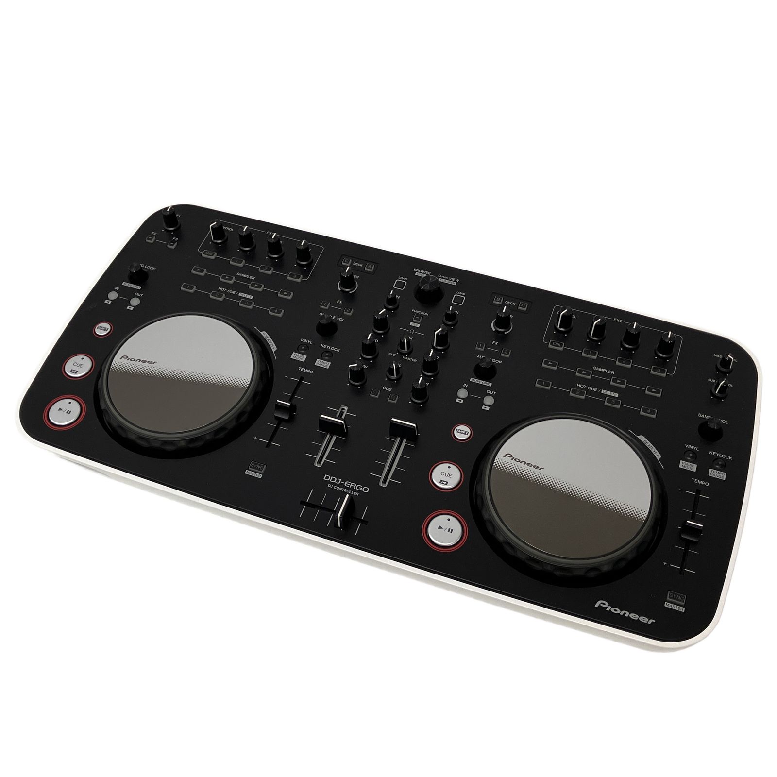 中古 Pioneer DDJ-ERGO DJコントローラー Pioneer パイオニア DDJ-ERGO-V 2012年製 DJコントローラー DJ機材