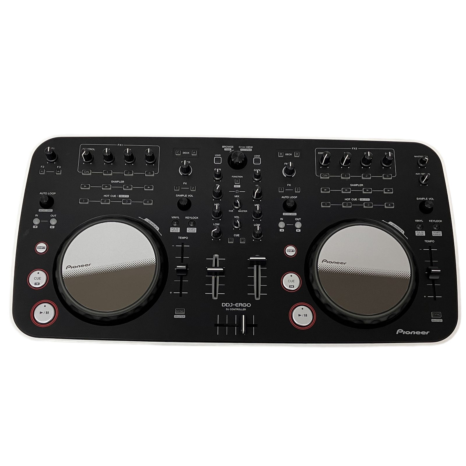 Pioneer パイオニア DDJ-ERGO-V 2012年製 DJコントローラー DJ機材