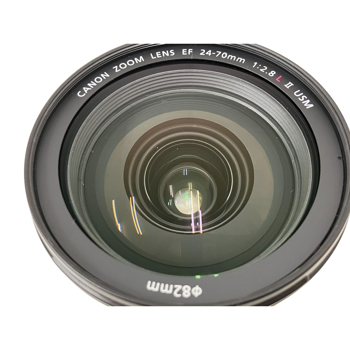 Canon ZOOM LENS EF 24-70mm F2.8L II USM 大口径 一眼レフ カメラ