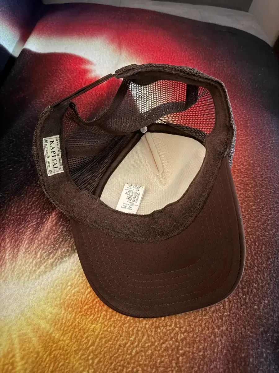 KAPITAL メッシュキャップ 帽子 - メルカリ