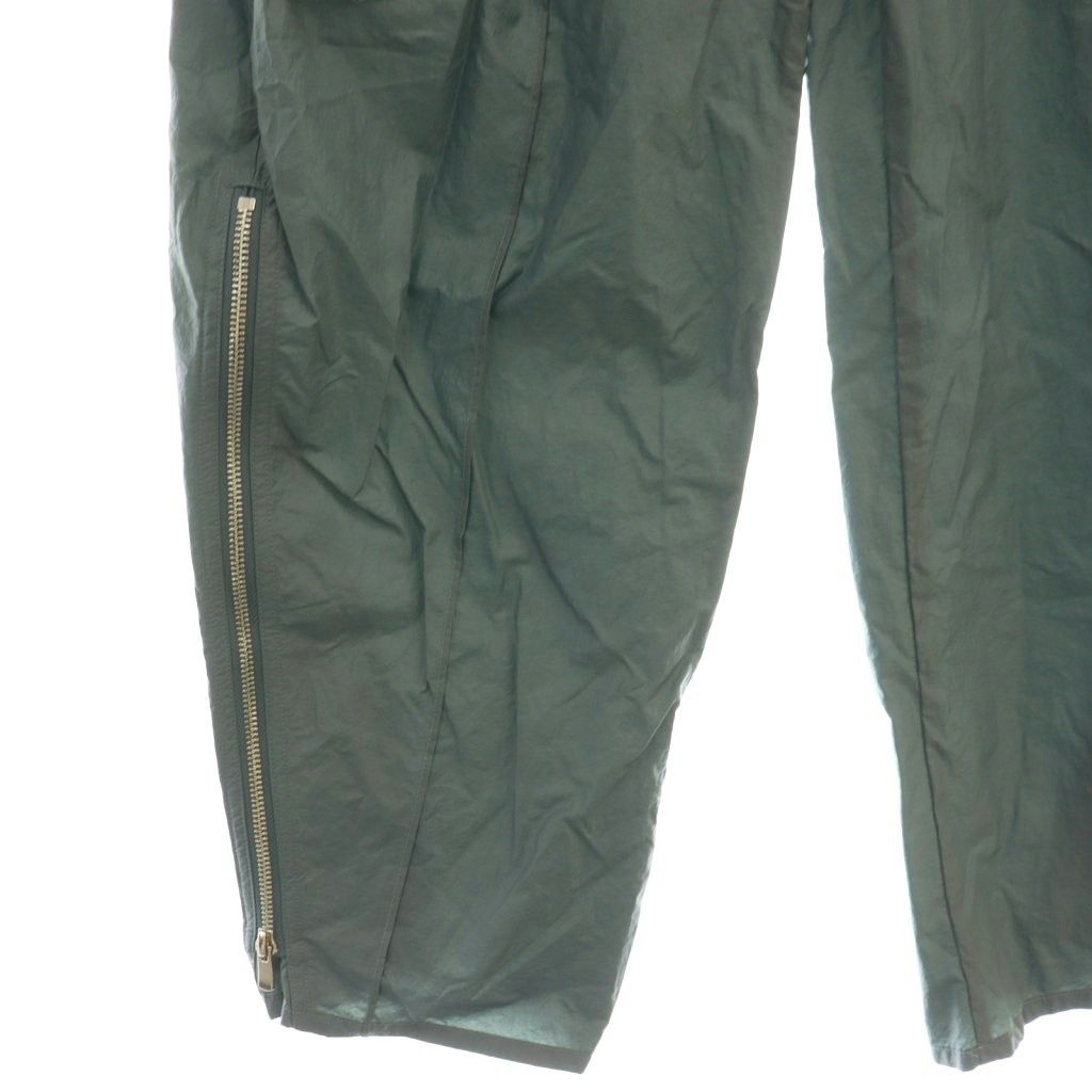  グレースコンチネンタル GRACE 25 SS ナイロンジップカーゴパンツ 36 ブルーグレー CX OS SH その他 パンツ