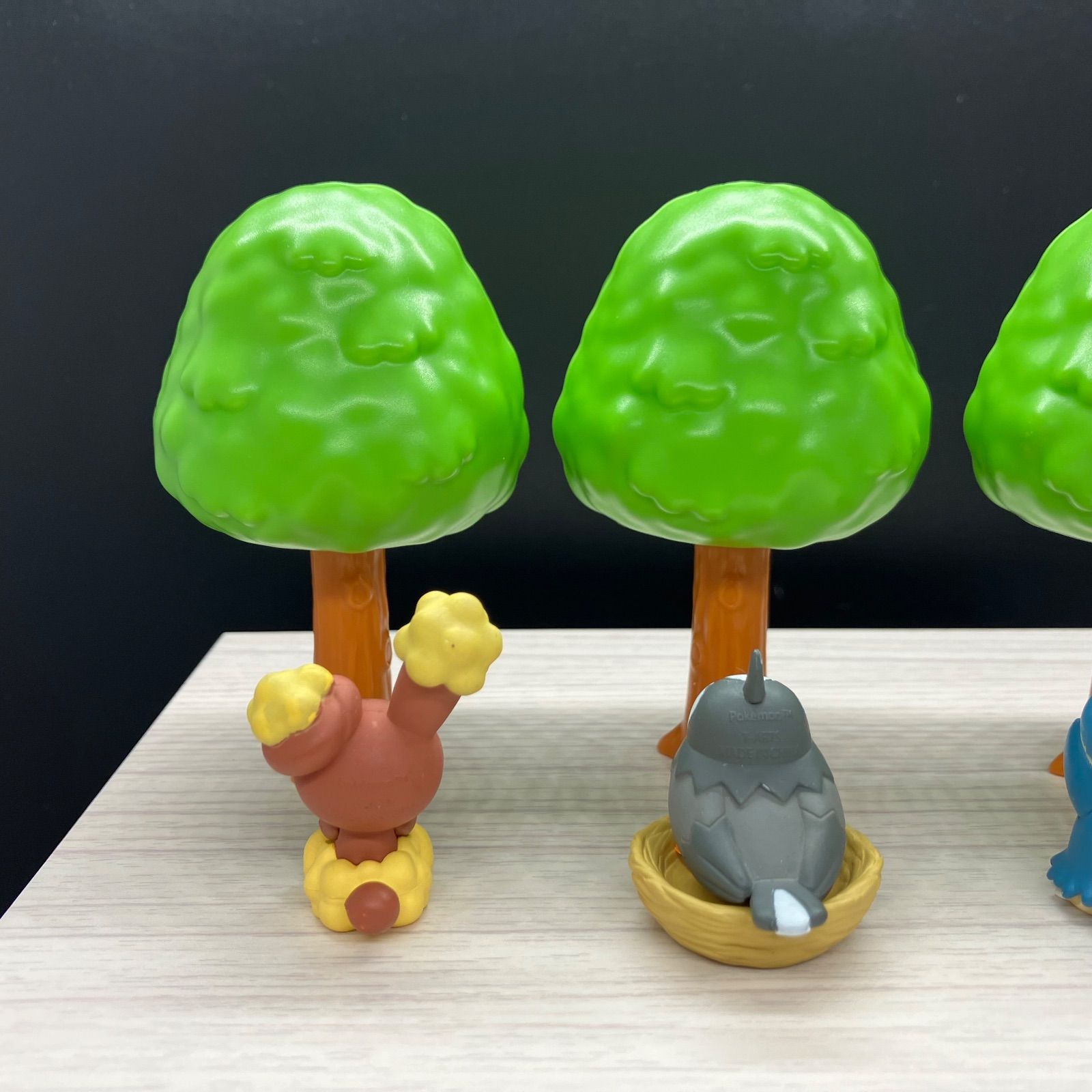 森のポケモンたち ミミロル ムックル ゴンベ セミコンプ 【A-3