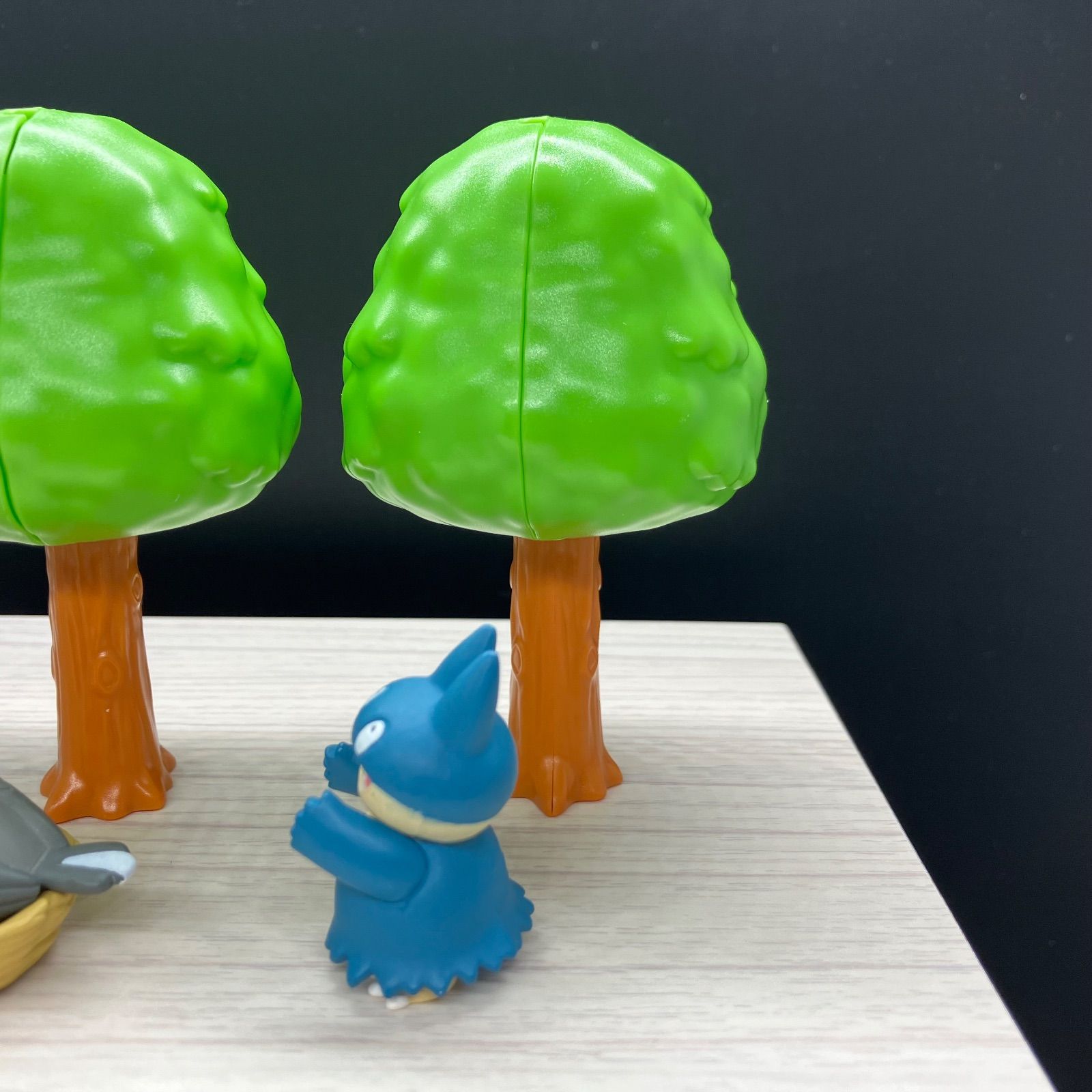 森のポケモンたち ミミロル ムックル ゴンベ セミコンプ 【A-3