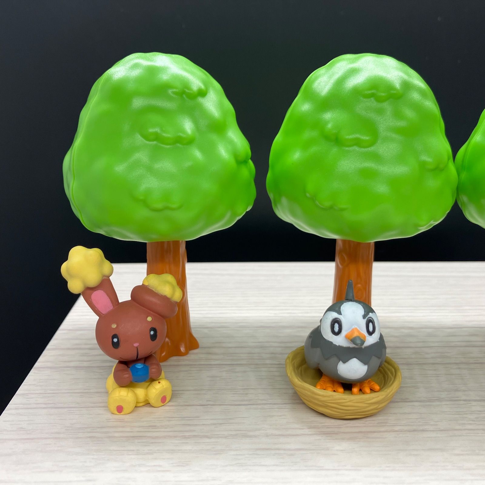 森のポケモンたち ミミロル ムックル ゴンベ セミコンプ 【A-3