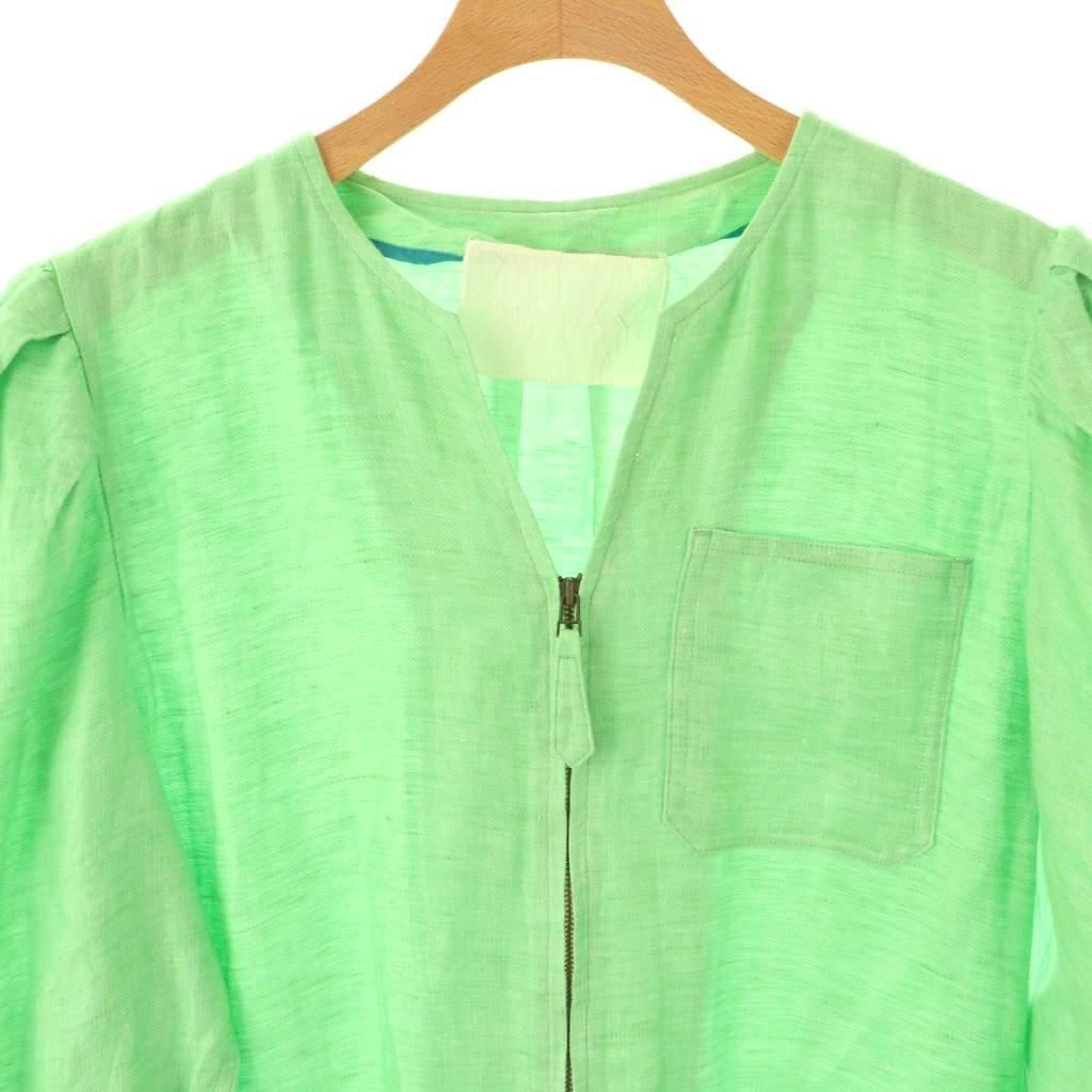 マイラン MYLAN Zipped Long Sleeve Jumpsuit ジャンプスーツ