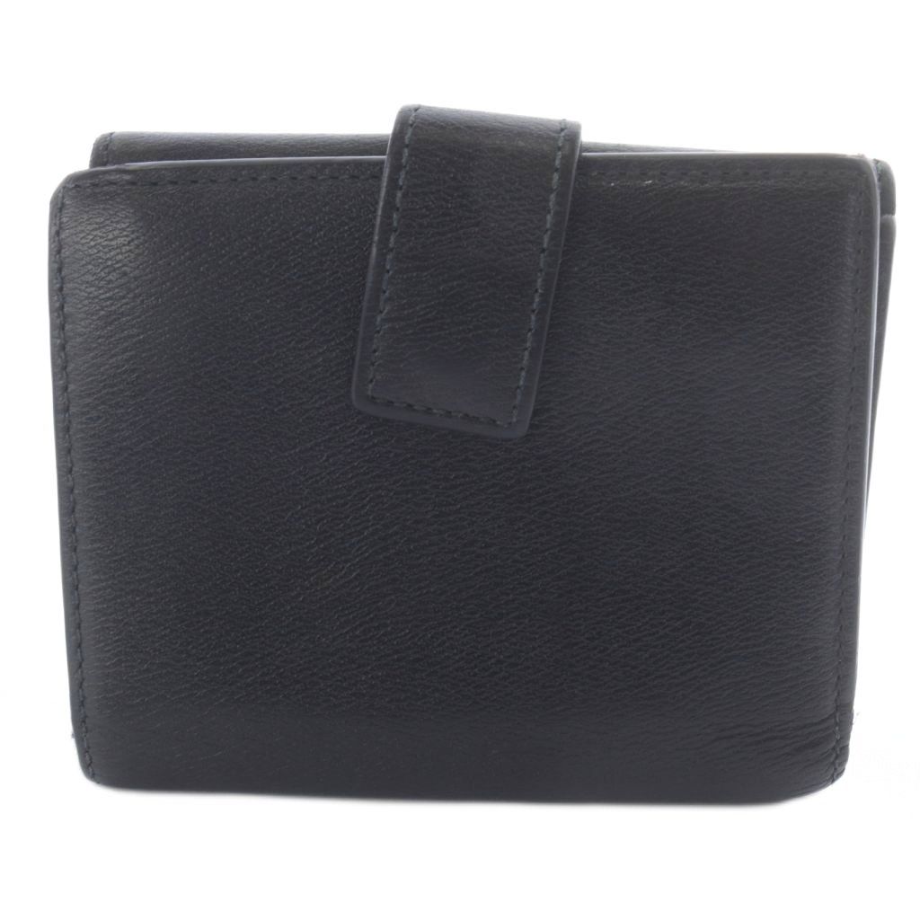 【新品】スマイソン黒レザー二つ折り財布Smythson 楽天市場】スマイソン 二つ折り財布 パナマ ブラック レディース