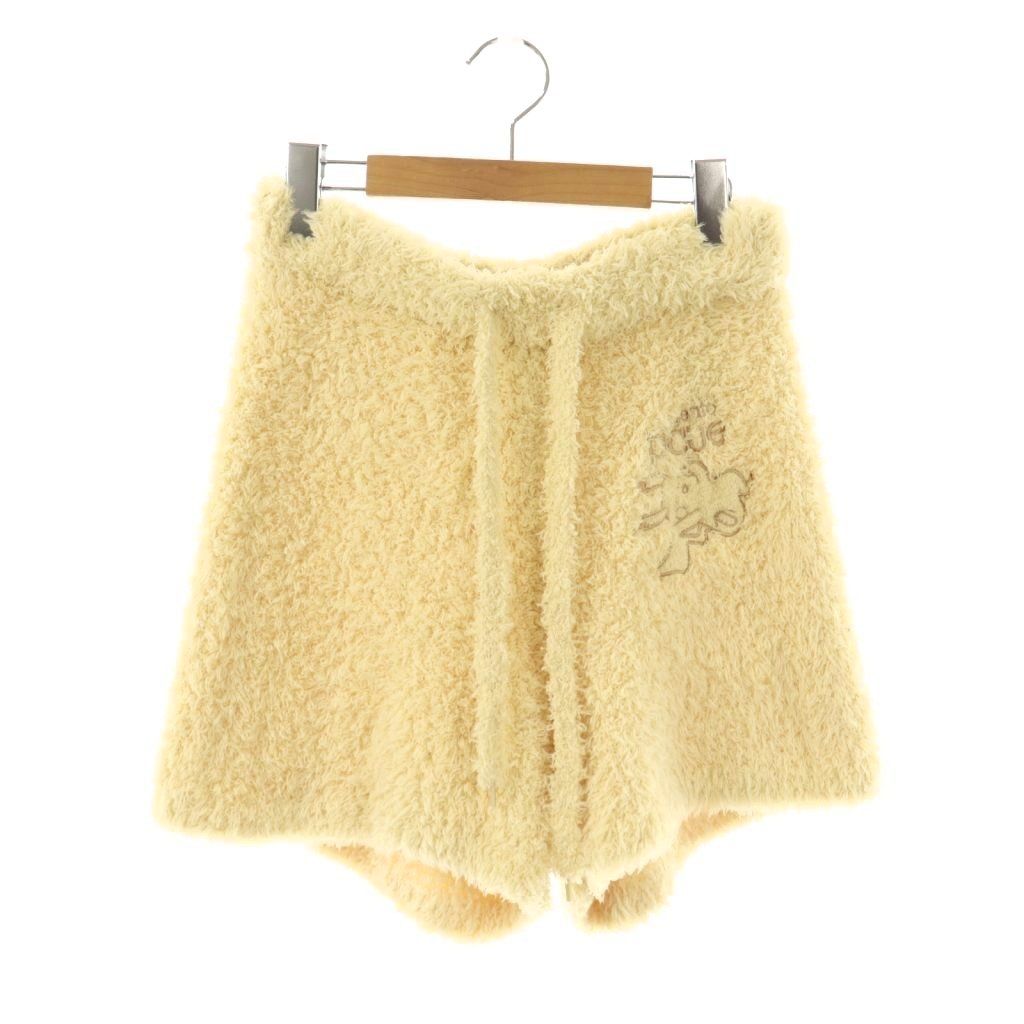  ジェラートピケ gelato pique 23 AW ポケモンスリープ ジェラピカチュウパーカ-ショートパンツ ルームウエア F イエロー CX OS パーカー トップス