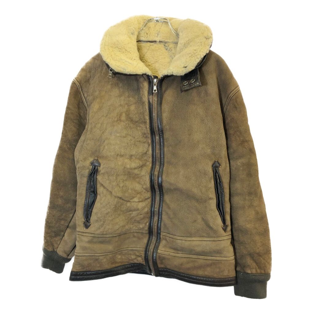 Sicons B-3 フライトジャケット ムートンジャケット ミリタリー