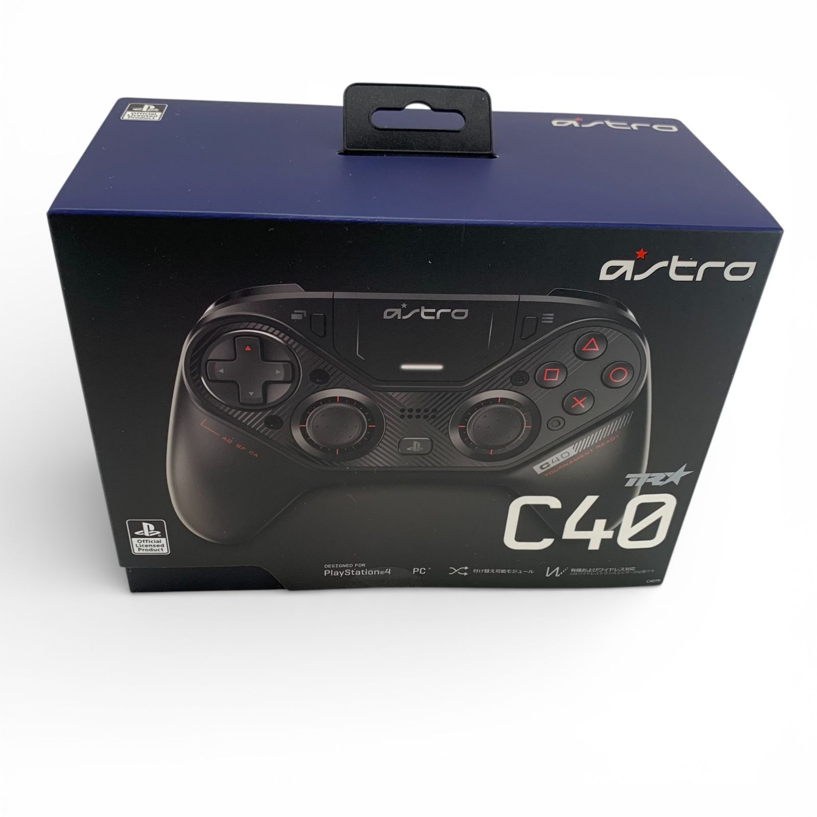 ASTRO Gaming アストロ C40 TR PS4 コントローラー C40TR ブラック