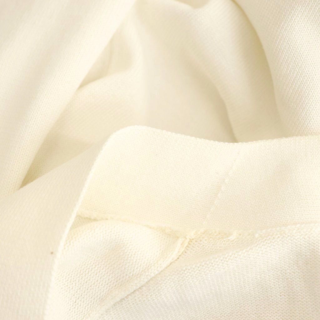  エブール ebure コットン カーディガン ニット オフホワイト ES OS カーディガン ボレロ アンサンブル トップス