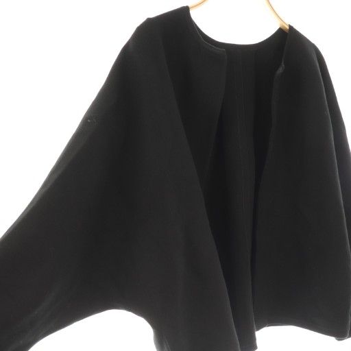 アドーア ADORE ニットジャケット 38 ブラック /DO □OS - メルカリ