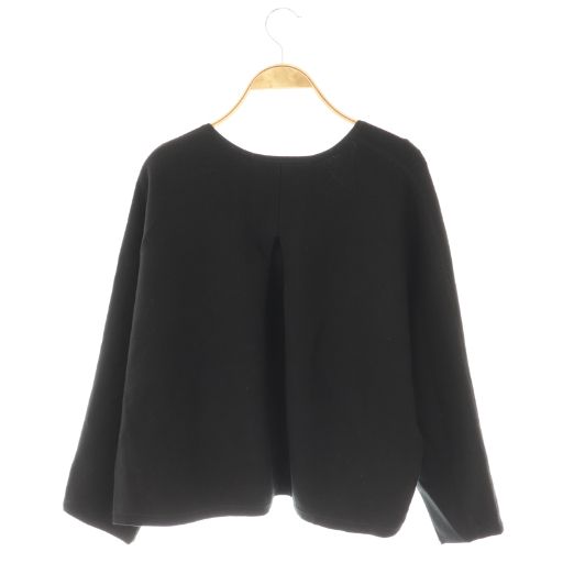 アドーア ADORE ニットジャケット 38 ブラック /DO □OS - メルカリ