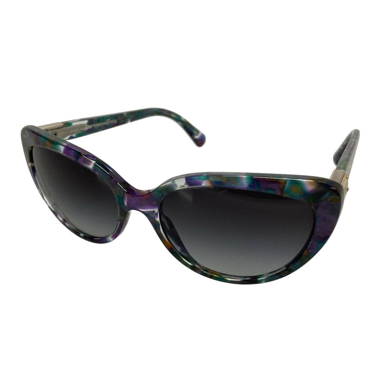 DOLCE-GABBANA ドルチェアンドガッバーナ サングラス DG 4194 ダークグレー×グリーン×マルチ マットフレーム