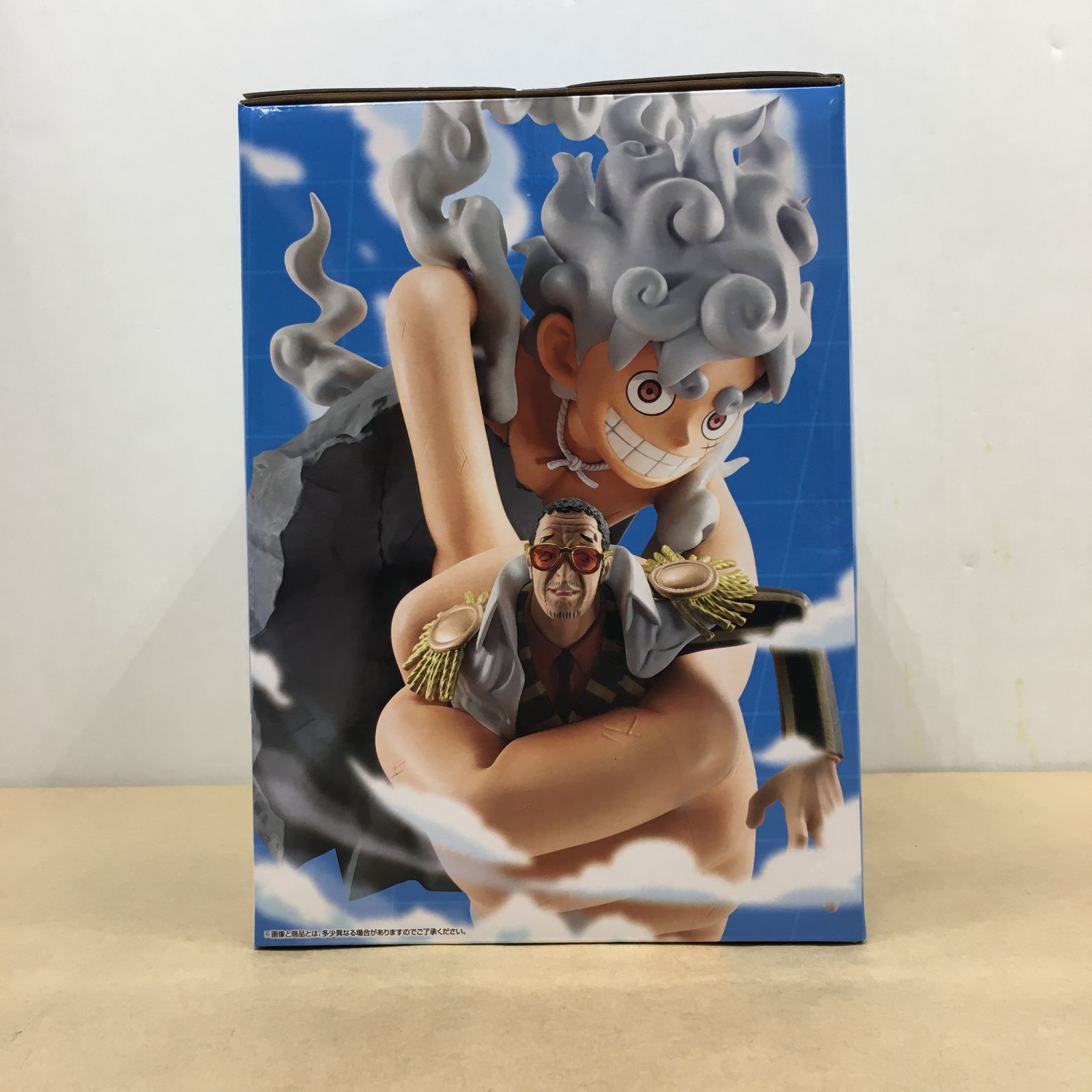 未開封 一番くじ ワンピース 未来島エッグヘッド Burst of Energy A賞