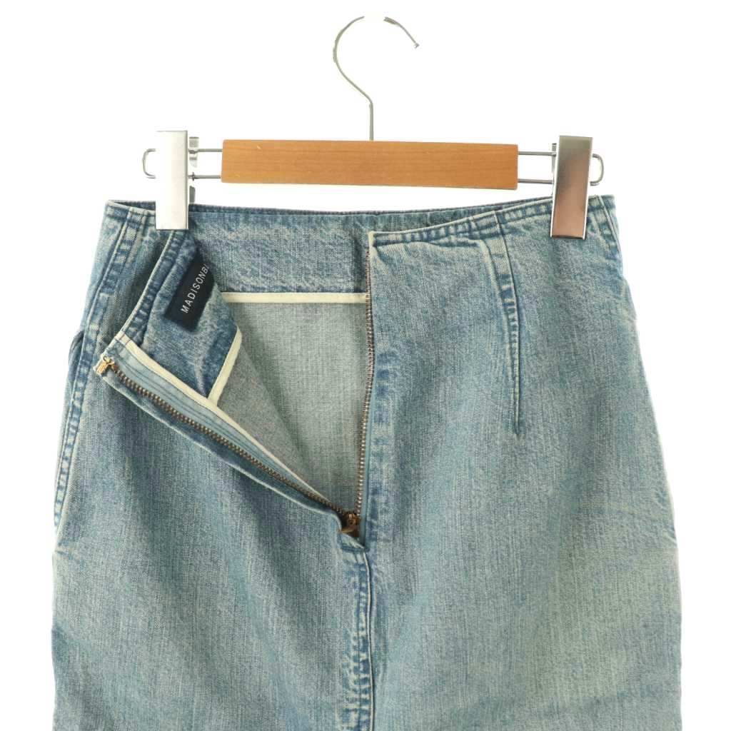 マディソンブルー MADISONBLUE デニムスカート 00 ライトブルー /DO