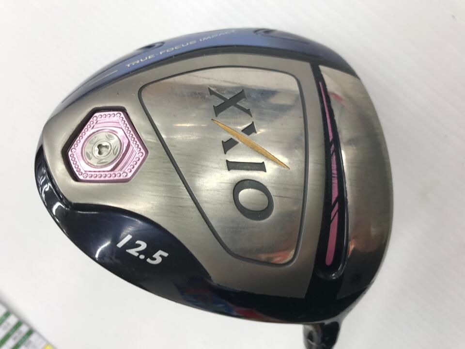 ダンロップ XXIO 10 レディス ブルー 12 5度 MP 1000 L Lフレックス ドライバー 最短