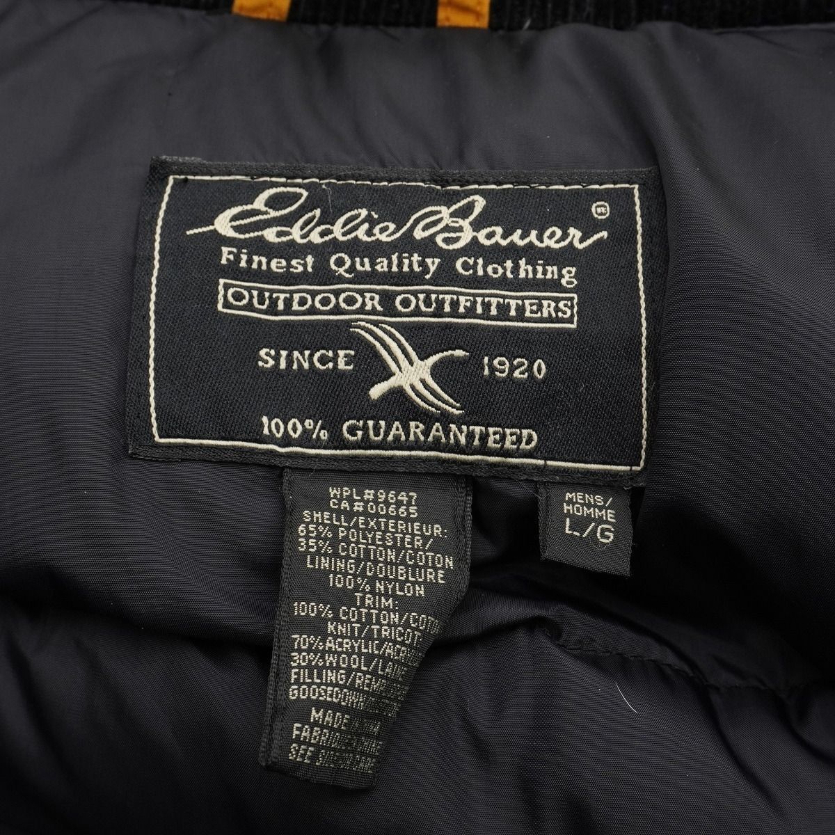 00S Eddie Bauer エディバウアー マウンテン ダウン ジャケット 