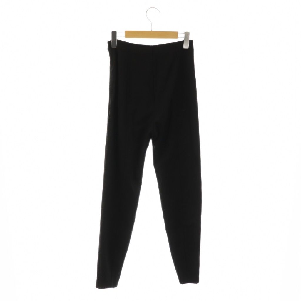 オーラリー AURALEE 24 SS HARD TWIST SMOOTH SKINNY PANTS パンツ スキニー ストレッチ 1 ブラック HK OS