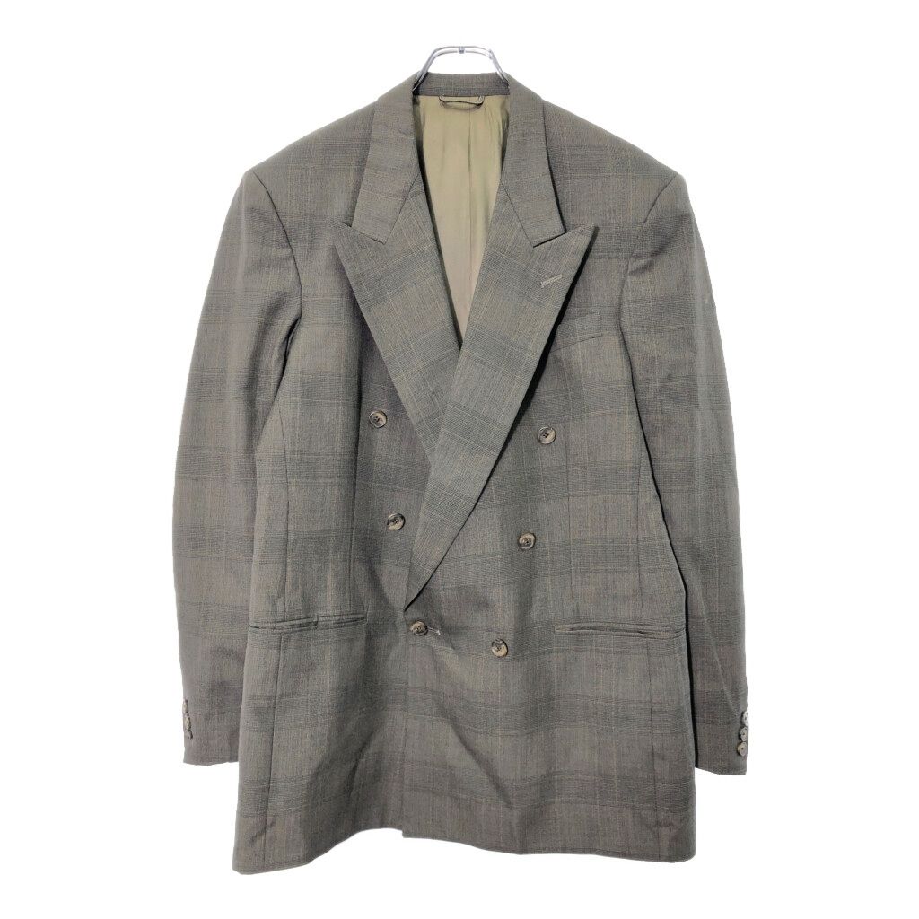 クリスチャンディオール ムッシュ CDロゴ メタルボタン ダブル ブレザー L クリスチャンディオール ムッシュ CDロゴ メタルボタン ダブル