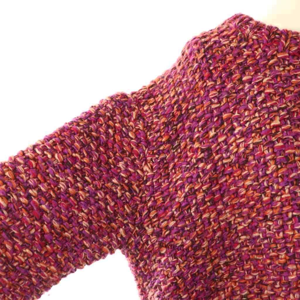 トップス MADISON BLUE HAND-KNITTED CUNKY KN PO HAND-KNITTED CUNKY KN PO | KNIT | MADISONBLUE