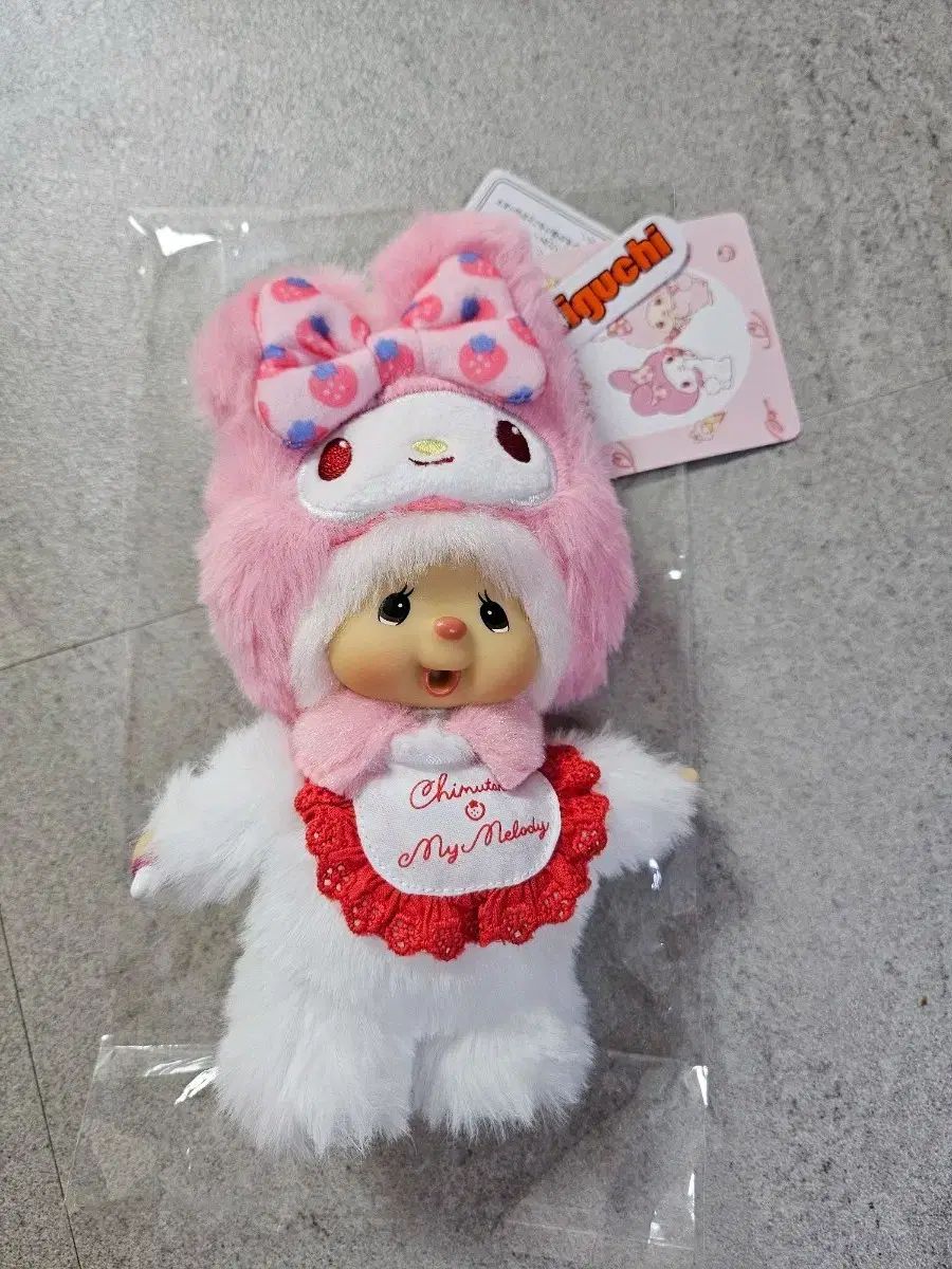 MY MELODY モンチッチ ぬいぐるみ キーホルダー ぬい