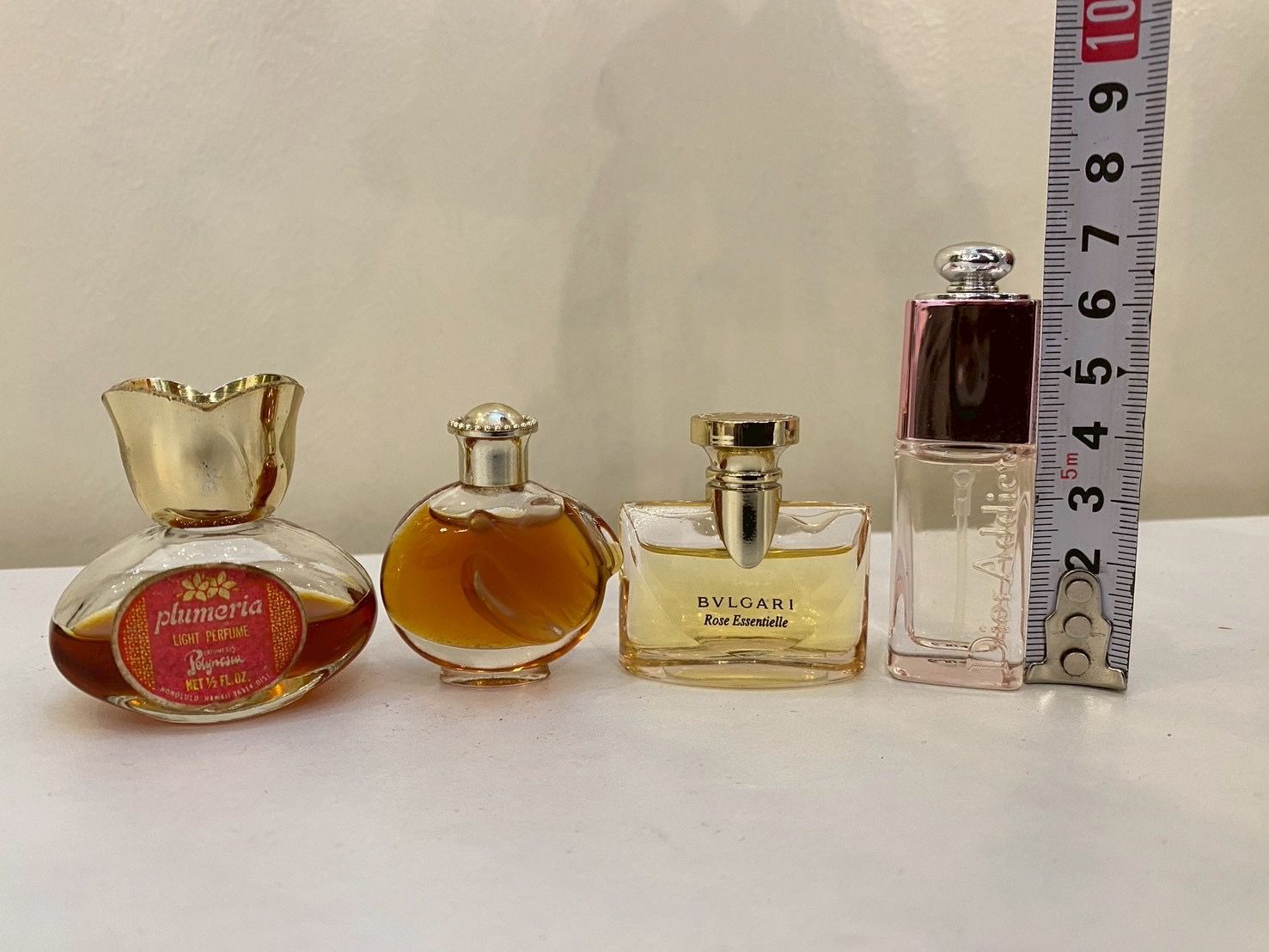□香水 4種 セット プルメリア ニナリッチ ブルガリ ディオール ミニ