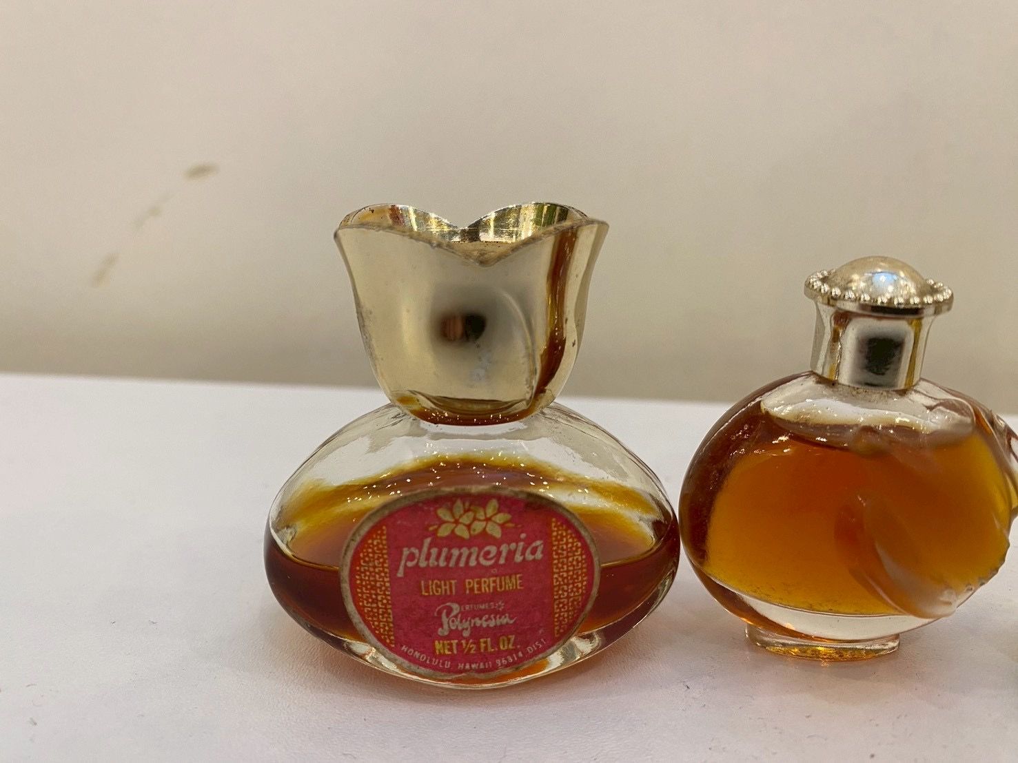 □香水 4種 セット プルメリア ニナリッチ ブルガリ ディオール ミニ