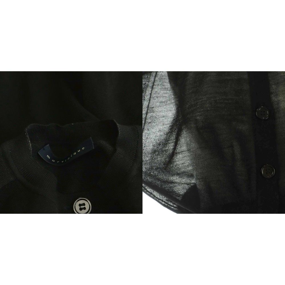 AW シアーウールカーディガン