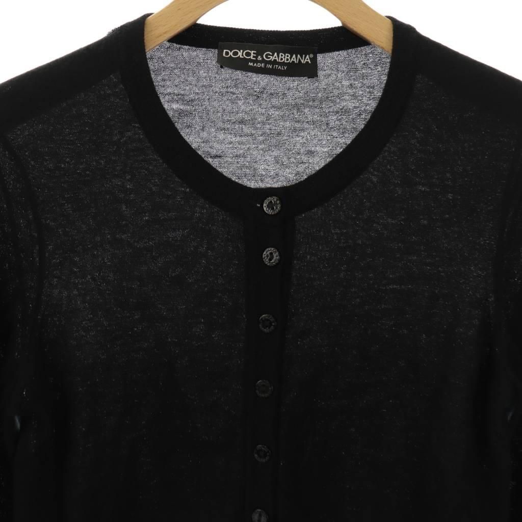 ドルチェ&ガッバーナ ドルガバ DOLCE&GABBANA ニットカーディガン