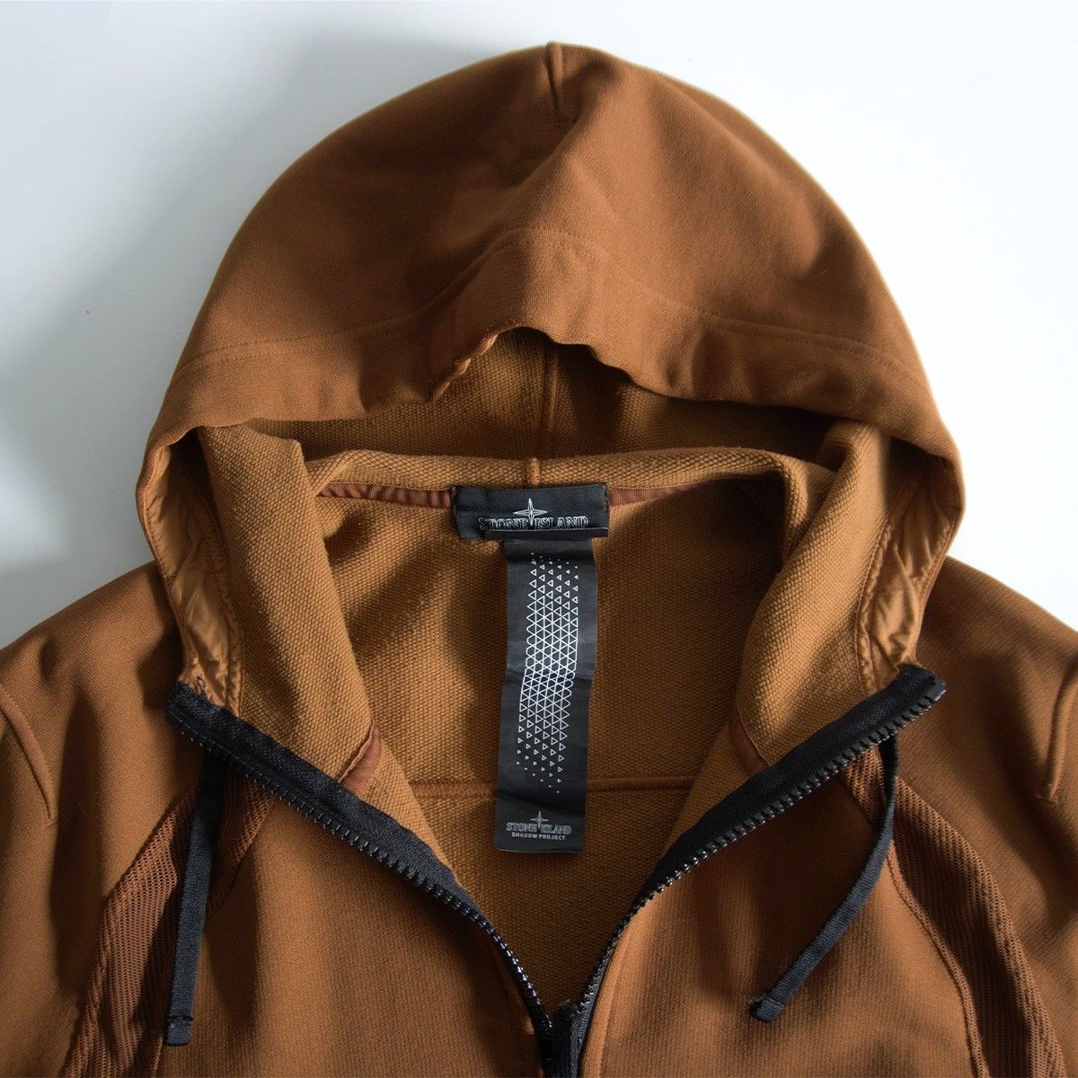 極美品】STONE ISLAND SHADOW PROJECT【2021SS / sweat parka】L 