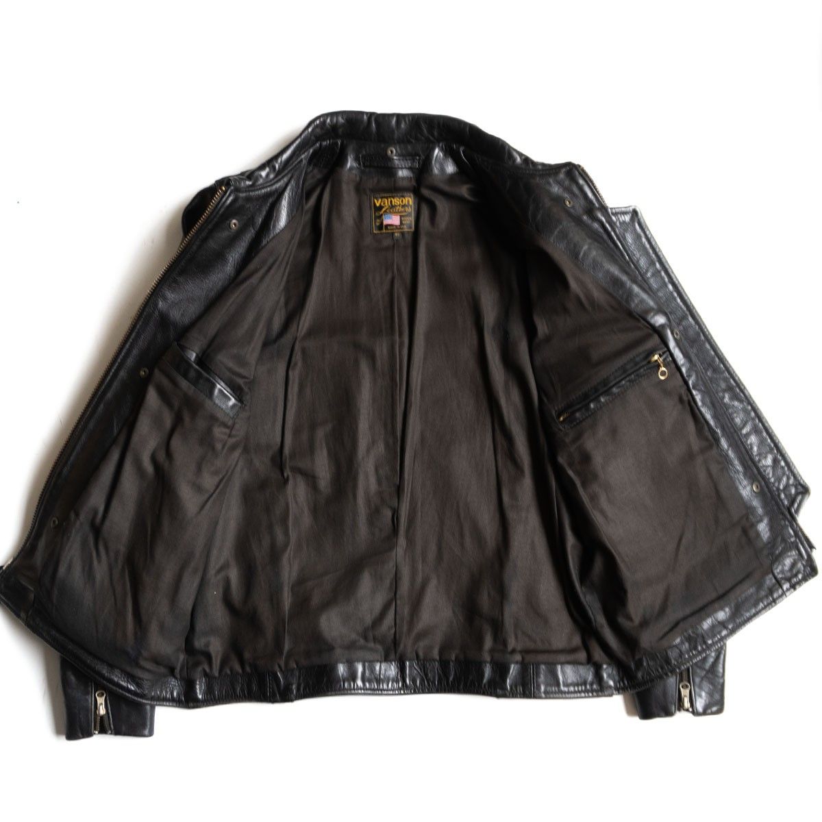 バンソン　ライダース　エンフィールド バンソン ライダース エンフィールド バンソン VANSON エンフィールド