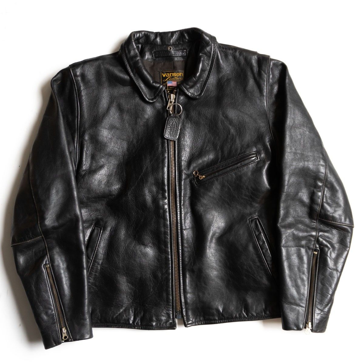 雰囲気抜群/ビッグサイズ】 VANSON 【ENF エンフィールド シングル