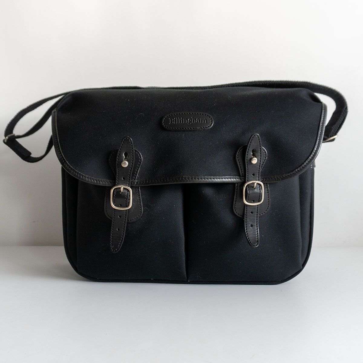 極美品】Billingham【Hadley Large】ハドレーラージ ブラック 