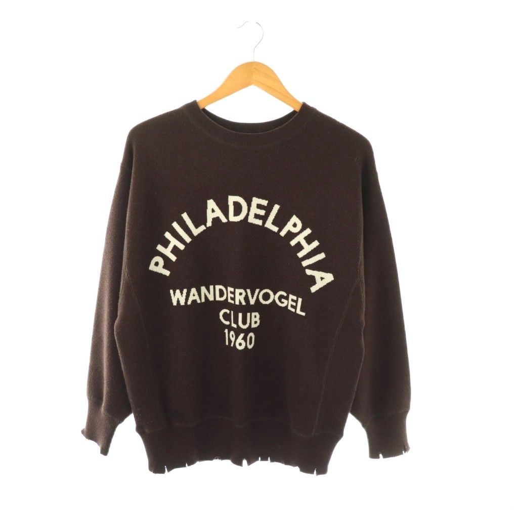 セントジョンズサードクラブ St.Johns3rdclub Philadelphia knit