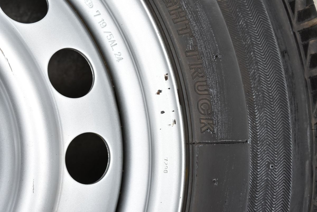  製 バリ溝 トヨタ プロボックス スチール 14 in 5 J 39 PCD 100 ブリヂストン V 600 155 80 R LT サクシード 流用 14インチ タイヤ ホイールセット