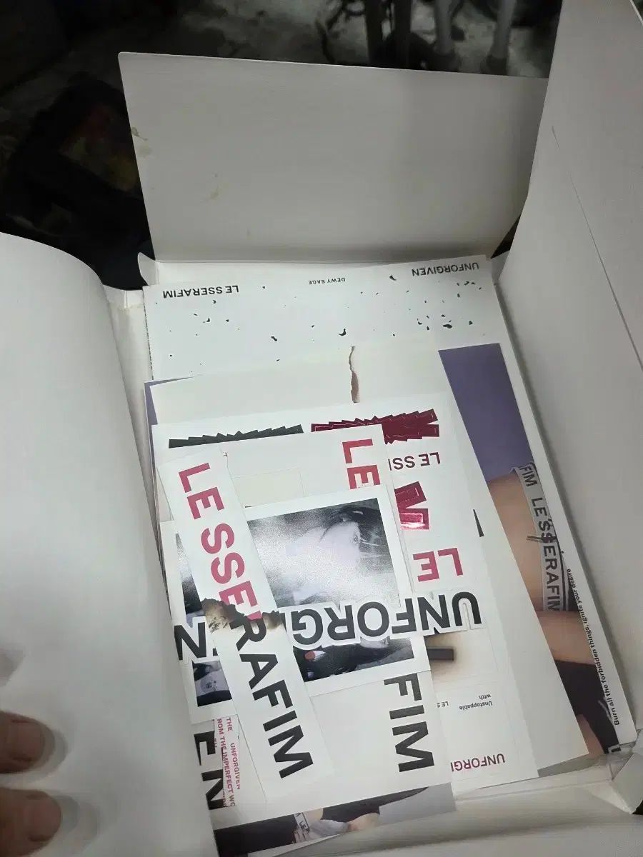 低価 LE SSERAFIM UNFORGIVEN アルバム 構成品 その他